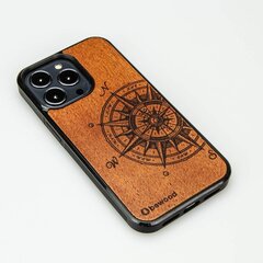 Чехол Bewood Traveler Merbau Wooden для Apple iPhone 14 Pro Max, коричневый цена и информация | Чехлы для телефонов | kaup24.ee