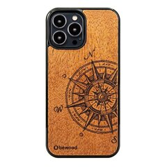 Чехол Bewood Traveler Merbau Wooden для Apple iPhone 13 Pro Max, коричневый цена и информация | Чехлы для телефонов | kaup24.ee