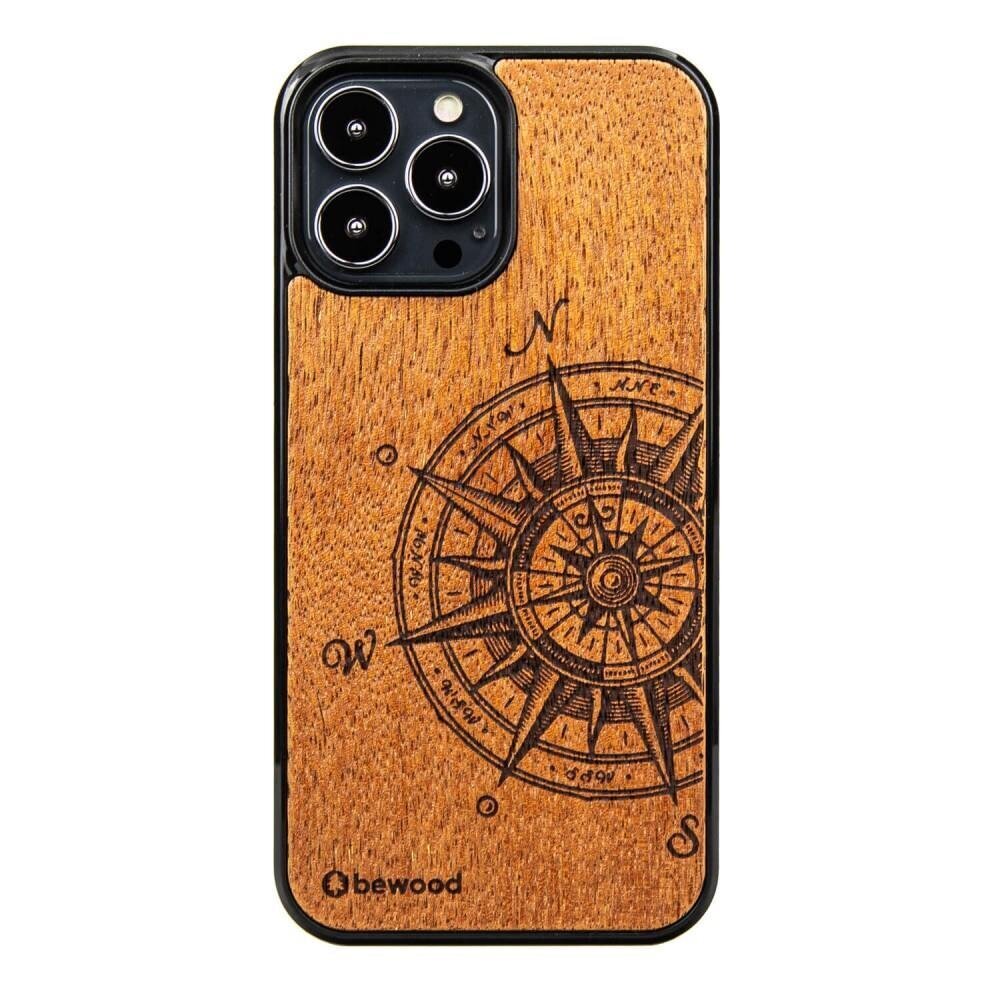 Bewood Traveler Merbau Wooden Case цена и информация | Telefoni kaaned, ümbrised | kaup24.ee