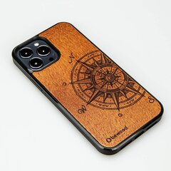 Чехол Bewood Traveler Merbau Wooden для Apple iPhone 14 Pro Max, коричневый цена и информация | Чехлы для телефонов | kaup24.ee