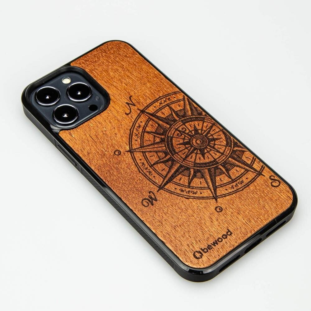 Bewood Traveler Merbau Wooden Case hind ja info | Telefoni kaaned, ümbrised | kaup24.ee