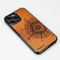 Bewood Traveler Merbau Wooden Case цена и информация | Telefoni kaaned, ümbrised | kaup24.ee