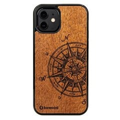 Bewood Traveler Merbau Wooden Case цена и информация | Чехлы для телефонов | kaup24.ee