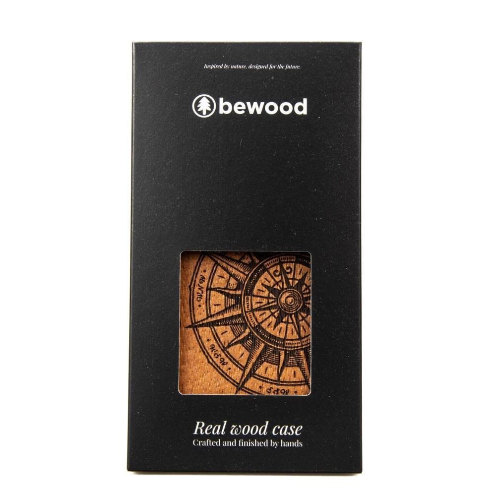 Bewood Traveler Merbau Wooden Case hind ja info | Telefoni kaaned, ümbrised | kaup24.ee