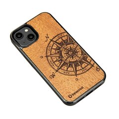 Чехол Bewood Traveler Merbau Wooden для Apple iPhone 14, коричневый цена и информация | Чехлы для телефонов | kaup24.ee