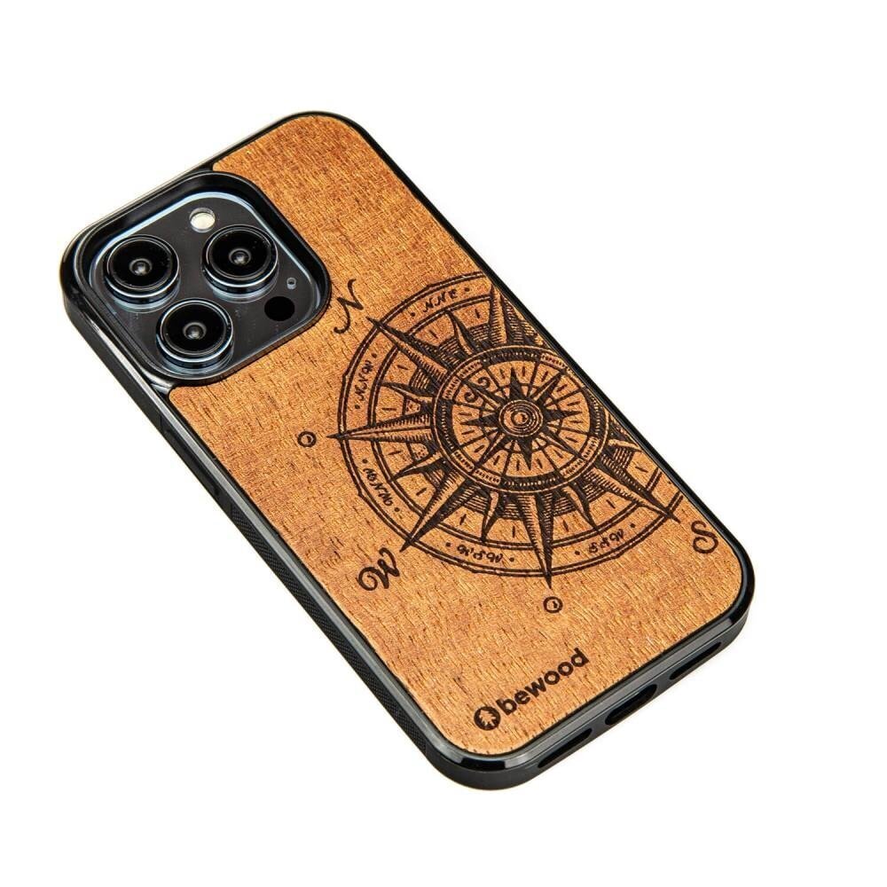 Bewood Traveler Merbau Wooden Case цена и информация | Telefoni kaaned, ümbrised | kaup24.ee