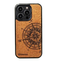 Чехол Bewood Traveler Merbau Wooden для Apple iPhone 14 Pro Max, коричневый цена и информация | Чехлы для телефонов | kaup24.ee