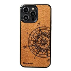 Чехол Bewood Traveler Merbau Wooden для Apple iPhone 14 Pro Max, коричневый цена и информация | Чехлы для телефонов | kaup24.ee