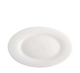 Ovaalne taldrik ELBA, 30 cm цена и информация | Посуда, тарелки, обеденные сервизы | kaup24.ee