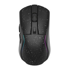 Dareu Беспроводная игровая мышь + док-станция для зарядки Dareu A950 RGB 400-12000 DPI (черный) цена и информация | Мыши | kaup24.ee