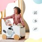 Mänguasjade hoiukäru Kinderkraft, 35x55,5 cm, valge hind ja info | Arendavad mänguasjad | kaup24.ee