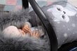 Talvine magamiskott beebile Babymom, hall цена и информация | Beebipadjad ja -tekid | kaup24.ee