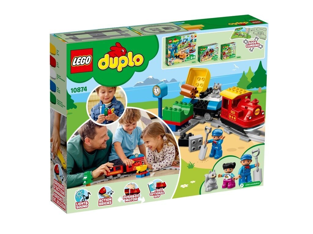 LEGO® DUPLO aururong цена и информация | Klotsid ja konstruktorid | kaup24.ee