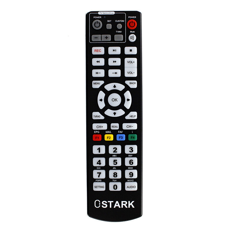 Ostark AS2X digitaalne satelliidi vastuvõtja, DVB-S/S2X, HDMI, SCART, RJ45 Ethernet, FHD 1080P, USB WiFi kaasas. цена и информация | Digiboksid | kaup24.ee