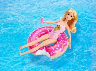 Barbie Pool Party Blonde (GHT20) hind ja info | Tüdrukute mänguasjad | kaup24.ee