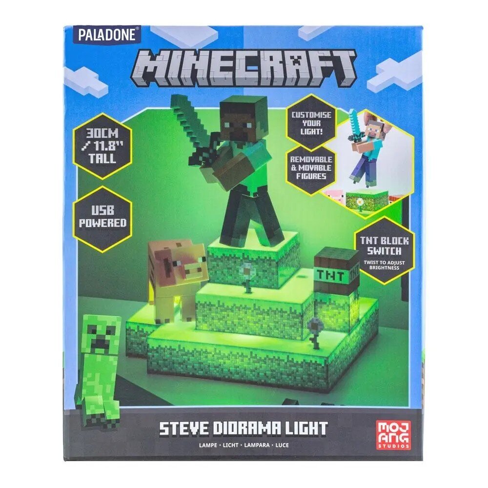 Kuju Minecraft Figural Diorama Light hind ja info | Fännitooted mänguritele | kaup24.ee