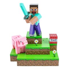 Minecraft Figural Diorama Light цена и информация | Атрибутика для игроков | kaup24.ee