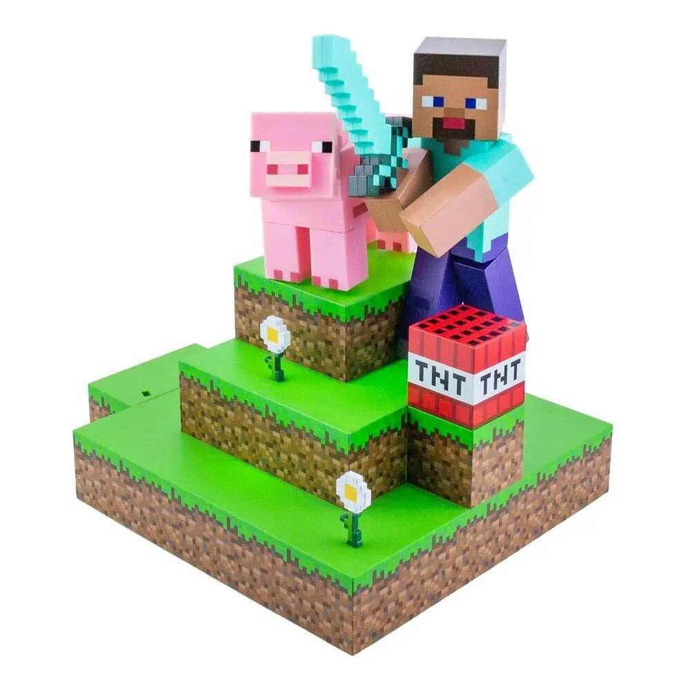 Kuju Minecraft Figural Diorama Light hind ja info | Fännitooted mänguritele | kaup24.ee