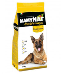 MamyNat Dog Adult Maintenance kõigi tõugude täiskasvanud koertele 20 kg цена и информация | Сухой корм для собак | kaup24.ee