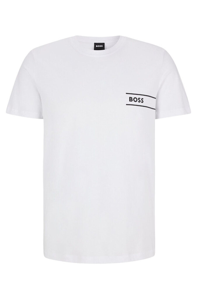 T-särk meestele Hugo Boss 50479074, valge hind ja info | Meeste T-särgid | kaup24.ee