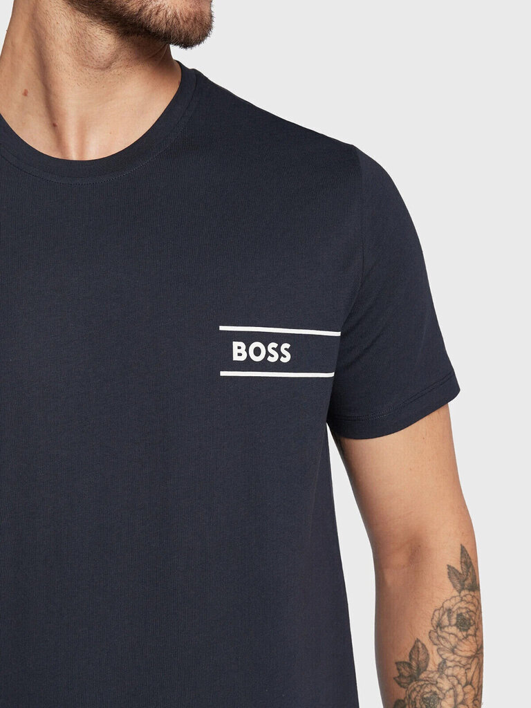T-särk meestele Hugo Boss 50479074, sinine hind ja info | Meeste T-särgid | kaup24.ee