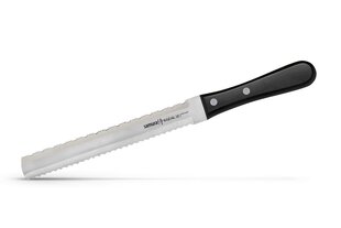 Нож для хлеба и замороженных продуктов, Samura Harakiri 32 см цена и информация | Ножи и аксессуары для них | kaup24.ee