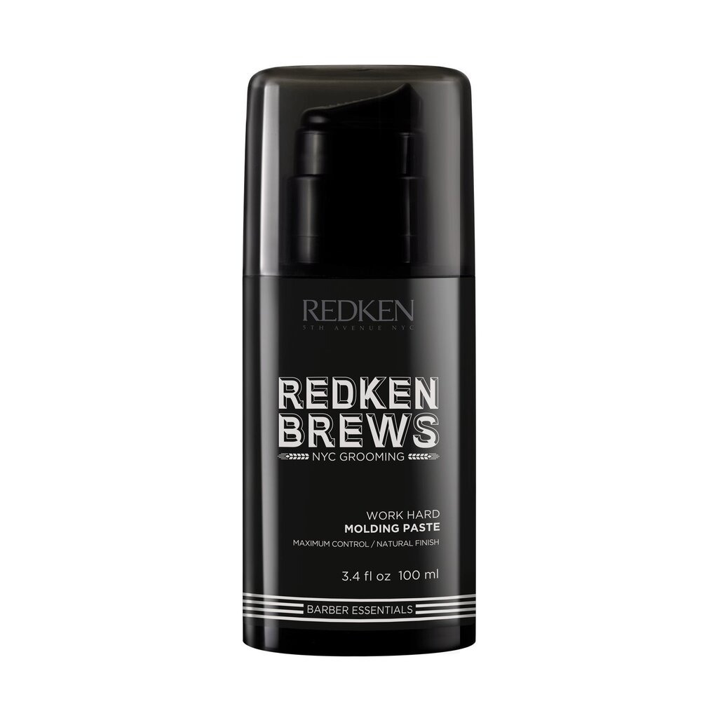 Juuksepasta meestele Redken Brews 100 ml цена и информация | Viimistlusvahendid juustele | kaup24.ee