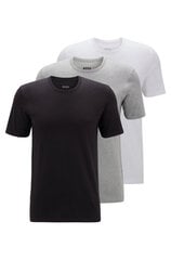 Meeste T-särgid Hugo Boss, 3 tk, 50475284 цена и информация | Нательные майки для мужчин | kaup24.ee