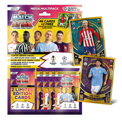 Topps jalkakaardid Match Attax 2023/24 - Mega Multipack hind ja info | Hobikaardid | kaup24.ee