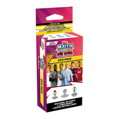 Topps jalkakaardid Match Attax 2023/24 - Eco Pack цена и информация | Коллекционные карточки | kaup24.ee