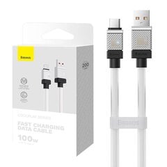 Кабель Baseus cable CoolPlay USB-C - Lightning 20Вт, черный, 1 м цена и информация | Кабели для телефонов | kaup24.ee