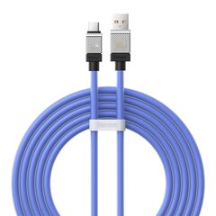 Cable USB do USB-C Baseus CoolPlay 100W 2m (blue) цена и информация | Кабели для телефонов | kaup24.ee