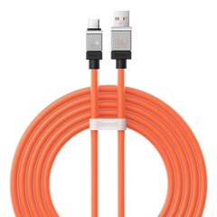 Cable USB do USB-C Baseus CoolPlay 100W 2m (orange) цена и информация | Кабели для телефонов | kaup24.ee