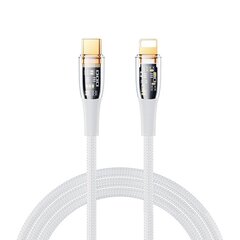 USB-C to Lightning Cable Remax Explore 20W, 1.2, (white) цена и информация | Borofone 43757-uniw | kaup24.ee