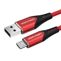 Кабель Vention COARG 1,5 м USB 2.0 — Micro-B USB (красный) цена и информация | Borofone 43757-uniw | kaup24.ee