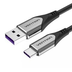 Кабель USB-C — USB 2.0 Vention COFHG FC, 1.5 м (серый) цена и информация | Кабели для телефонов | kaup24.ee