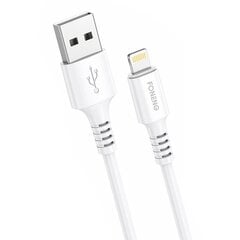 Кабель USB to USB C Foneng, x85 3A Quick Charge, 1 м цена и информация | Кабели для телефонов | kaup24.ee