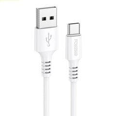 Кабель USB to USB C Foneng, x85 3A Quick Charge, 1 м цена и информация | Кабели для телефонов | kaup24.ee