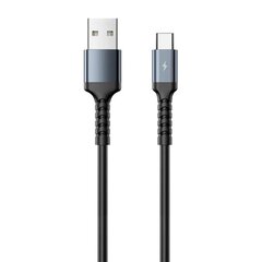 Cable USB-micro USB Remax Kayla II,, RC-C008, 1m (white) цена и информация | Кабели для телефонов | kaup24.ee