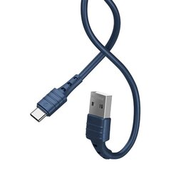 Cable USB-C Remax Zeron, 1m, 2.4A (blue) цена и информация | Кабели для телефонов | kaup24.ee