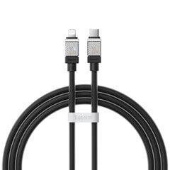 Baseus cable CoolPlay USB - Lightning 2m 2,4A orange цена и информация | Кабели для телефонов | kaup24.ee