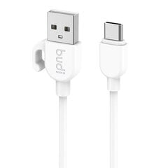 Кабель Budi USB-C 2.4А, 1 м цена и информация | Кабели для телефонов | kaup24.ee