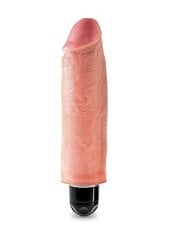 Realistlik Vibreeriv dildo "King Cock" (15,2 x 5,1 cm) цена и информация | Вибраторы | kaup24.ee