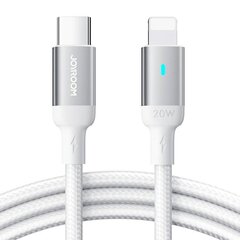 Кабель  Joyroom S-CL020A10 (белый) USB Lightning Type C, 20 Вт, 3 м цена и информация | Кабели для телефонов | kaup24.ee