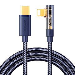 Кабель Joyroom S-C Lightning Angle 20 Вт, 1.2 м Lightning USB — USB-C S-CL020A6 (синий) цена и информация | Кабели для телефонов | kaup24.ee