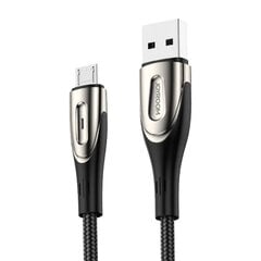 Кабель Joyroom S-M411 USB/micro USB 2.4A, 3 м (черный) цена и информация | Кабели для телефонов | kaup24.ee