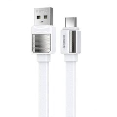 Cable USB Micro Remax Platinum Pro, 1m (white) цена и информация | Borofone 43757-uniw | kaup24.ee