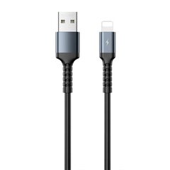 Cable USB-lightning Remax Kayla II,, RC-C008, 1m, (black) цена и информация | Кабели для телефонов | kaup24.ee
