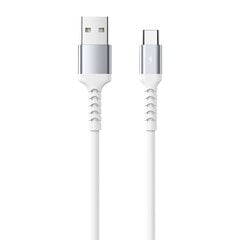 Cable USB-C Remax Kayla II, RC-C008, 1m (white) цена и информация | Borofone 43757-uniw | kaup24.ee