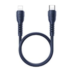 Cable USB-C-lightning Remax Ledy, RC-C022, 30cm, 20W (blue) цена и информация | Кабели для телефонов | kaup24.ee